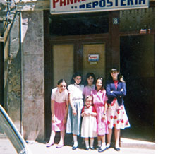 la panaderia santolaria en 1991